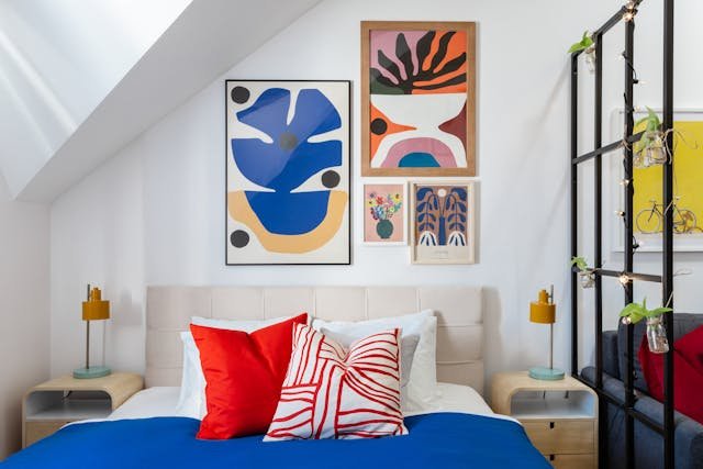 Small master bedroom ideas that go beyond mirrors and light walls — specific furniture, storage, and lighting choices that make compact rooms feel intentional.