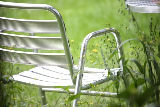 Aluminum patio furniture