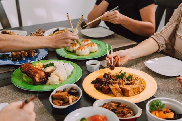 Is Chinese food healthy? Steamed dumplings: 230 calories. General Tso's: 1,400. Sodium facts, MSG truth, and the dishes actually worth ordering.